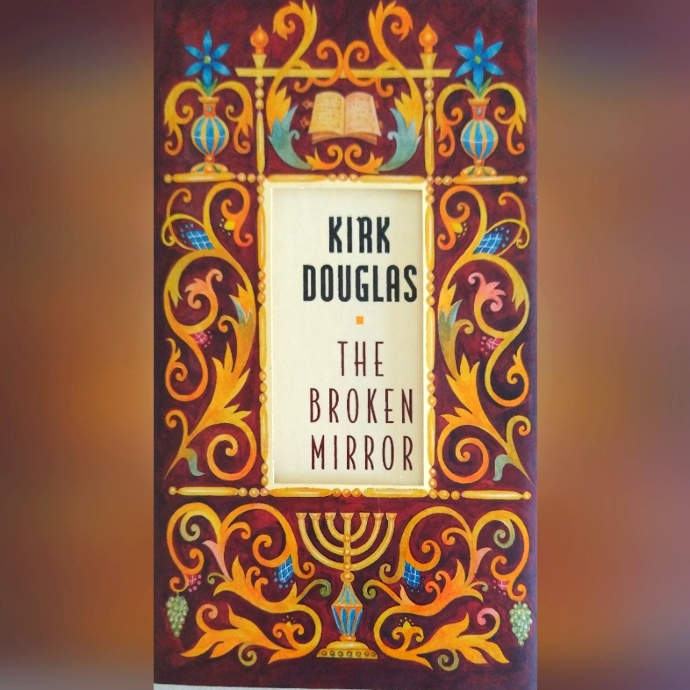 Kirk Douglas autographed collectible book